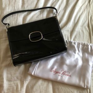 Roger Vivier Patent Leather Tote